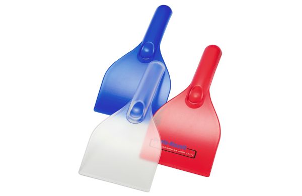 Eiskratzer Ypsilon_ gefrostet blau