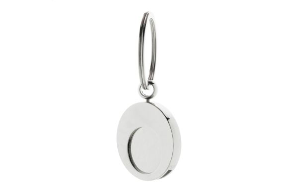 EKW-Chip/Schlüsselanhänger Cromo, silber