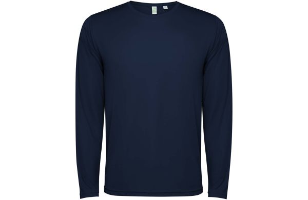 Estoril Langarm-Shirt Unisex, navy blue, XS