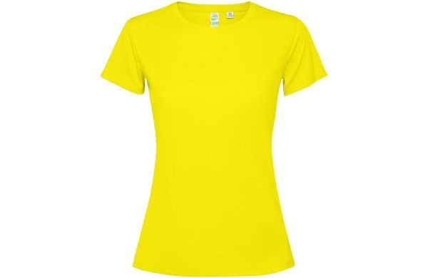 Estoril T-Shirt für Damen, fluor yellow, S