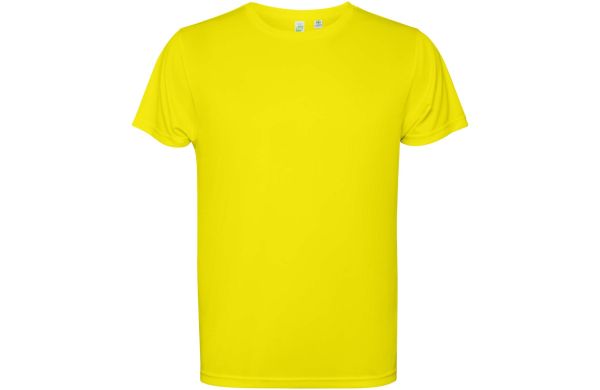 Estoril T-Shirt für Herren, fluor yellow, S