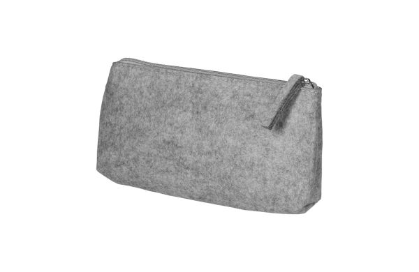 Etui "Filz", grau