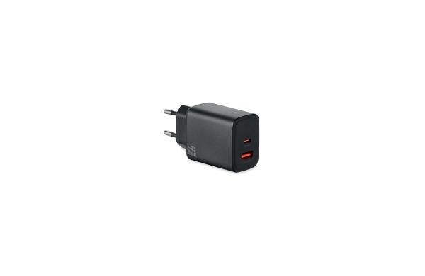 EXTEN EU-2 poliger-Adapter/Ladegerät, schwarz