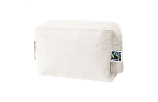 Fairtrade Kosmetiktasche Ferbyss Plus, natur