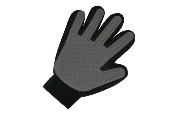 Fellpflegehandschuh "Pet", schwarz