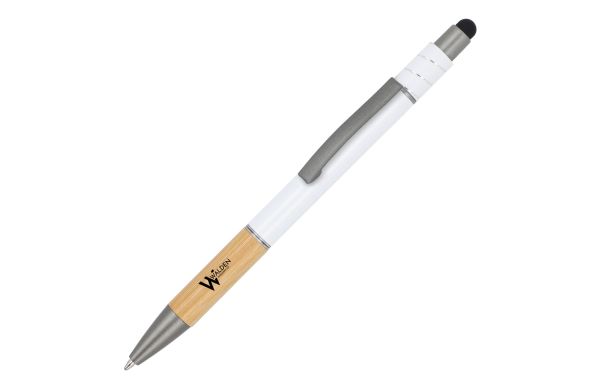 Fidget Spinner Stift, weiss