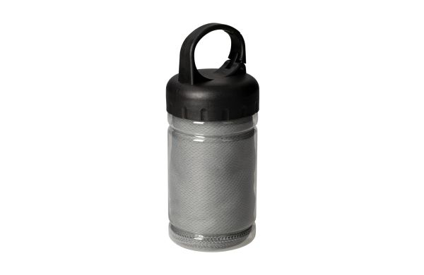 Fitnesshandtuch "Keep Cool", grau