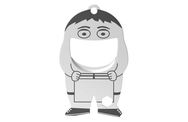 FLASCHENOEFFNER fred delivery