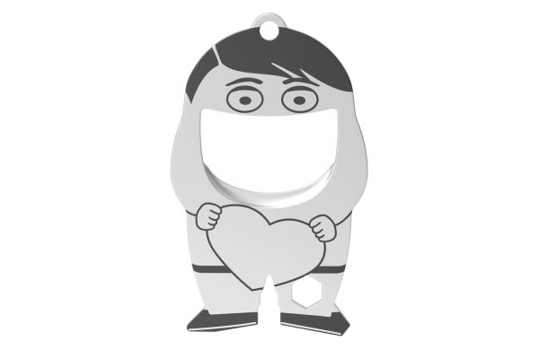 FLASCHENOEFFNER fred heart 