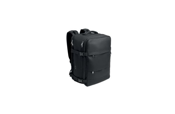 FLYHIGH Rucksack in Kabinengröße, schwarz