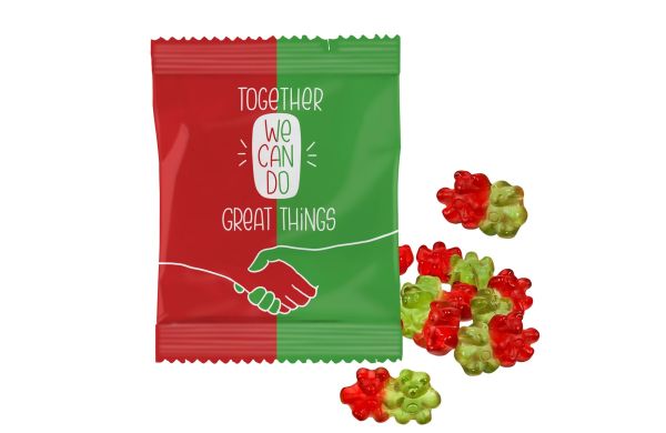 Freundschaftsbärchen ,2 Farben und 2 Geschmäcker
