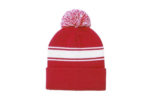 Frosty Wintermütze, rot