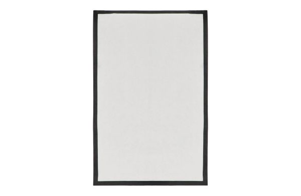 Fußmatte Sublimation 50x75 cm, schwarz