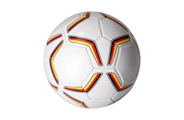 Fußball "Germany", klein, weiß/Deutschland-Farben