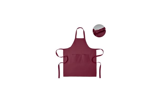 GAMMA Küchenschürze Organic Cotton, bordeaux