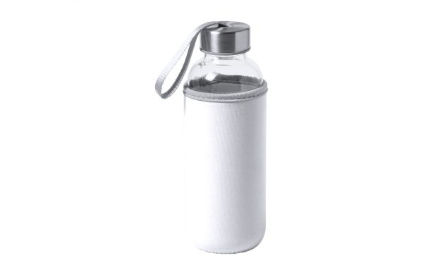 Ganga Trinkflasche, weiss