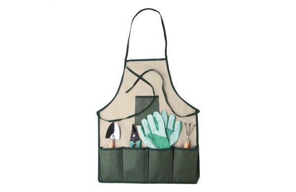 Gartenwerkzeug-Set Jardin, weiss