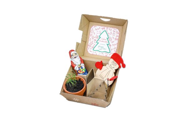 Geschenk-Set Xmas, V4, 4-teilig