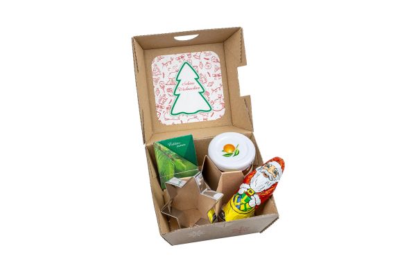 Geschenk-Set Xmas V5, 4-teilig