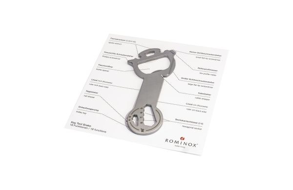 ROMINOX® Key Tool // Snake - 18 Funktionen