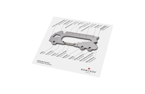 Geschenkartikel: ROMINOX® Key Tool im Motiv-Mäppchen Werkzeug