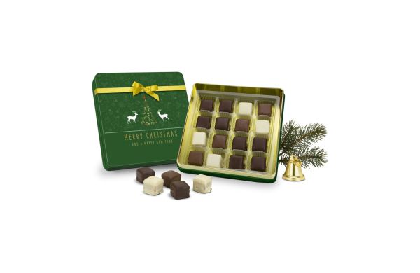 Geschenkartikel / Präsentartikel: Weihnachts-Domino