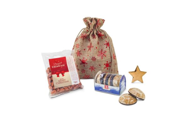 Geschenkset / Präsenteset: Mini Weihnachtsmarkt