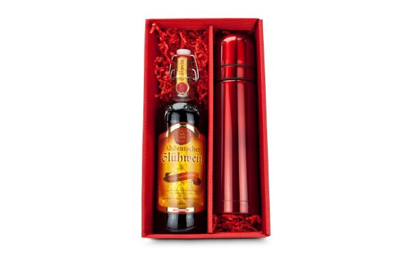 Geschenkset: Roter Glühweinduft im Geschenkkarton