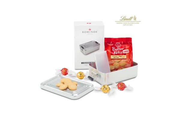 Geschenkset / Präsenteset: Süße Lunchbox