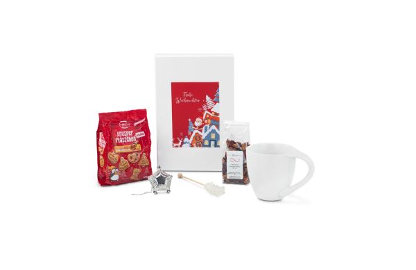 Geschenkset / Präsenteset: Weihnachtliche Teebox