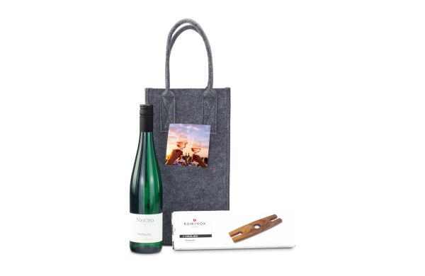 Geschenkset / Präsenteset: Weinabend für Zwei