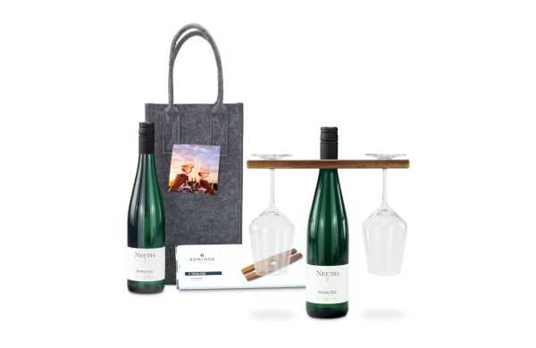 Geschenkset / Präsenteset: Weinabend für Zwei