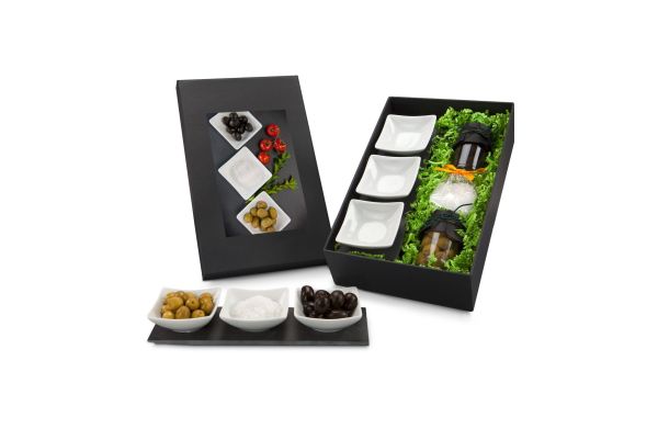 Geschenkset / Präsenteset: Antipasti Olivio