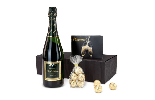 Geschenkset / Präsenteset: Champagner-Box