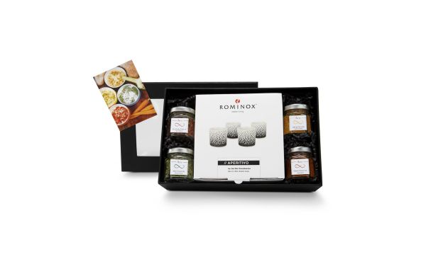 Geschenkset: Dip-Quartett