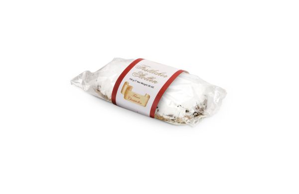 Geschenkset: Christstollen im roten Geschenkkarton