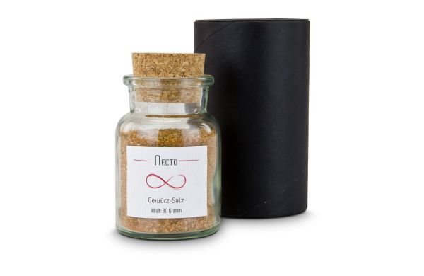 Geschenkset: Gewürzsalz Necto im Glas
