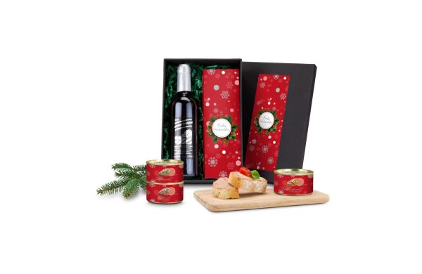 Geschenkset / Präsenteset: Herzhafte Weihnachten
