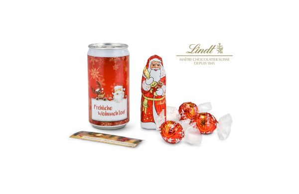 Geschenkset / Präsenteset: Lindt-Geheimnis - Santa
