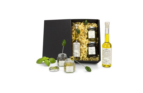 Geschenkset / Präsenteset: Oliven-Variation
