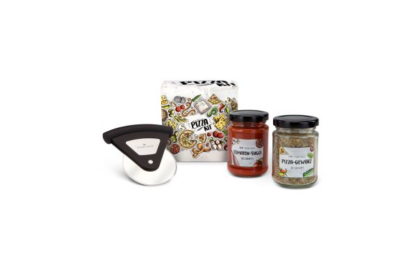 Geschenkset: Pizza-Kit