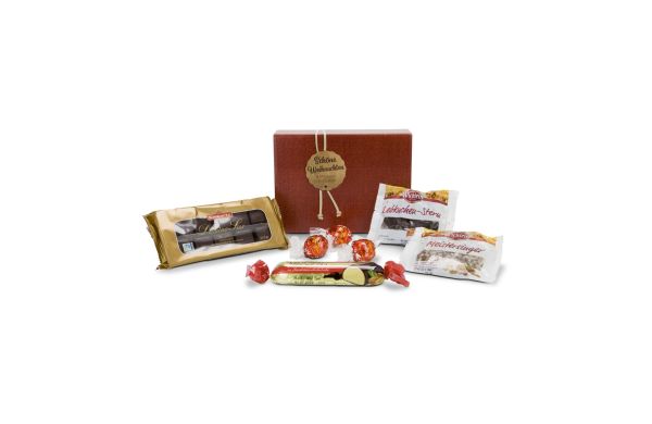Geschenkset: Süße Weihnachtsschachtel