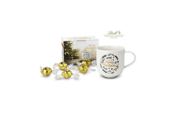Geschenkset: Süße Weihnachtstasse