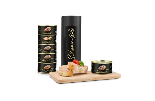Geschenkset / Präsenteset: Schlemmerrolle