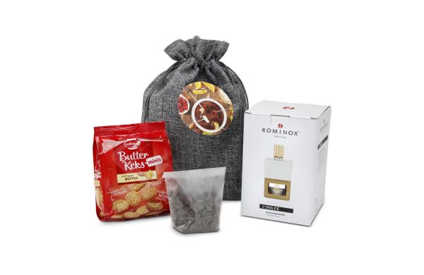 Geschenkset: Schokofondue im Beutel