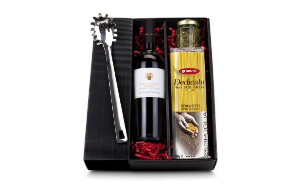 Geschenkset / Präsenteset: Spaghettizeit