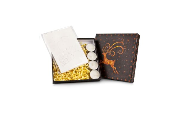 Geschenkset / Präsenteset: Stimmungsvolle Papier-Laternen