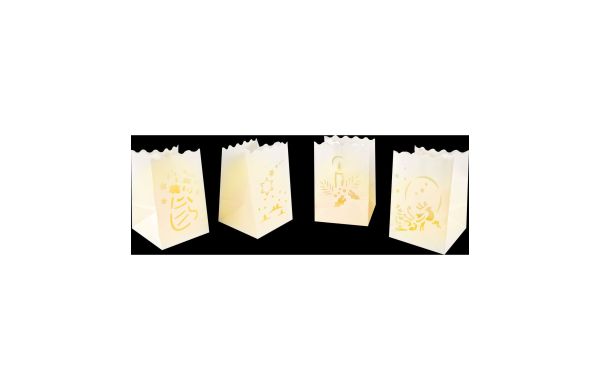 Geschenkset: Stimmungsvolle Papier-Laternen