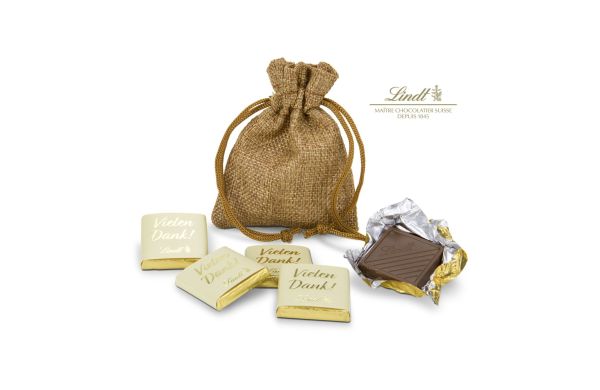 Geschenkset / Präsenteset: Vielen Dank Säckchen