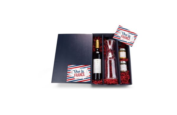 Geschenkset: Vive la France